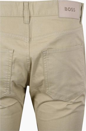 HUGO BOSS Mens Boss Black H DELAWARE 5 TROUSERS OPEN BEIGE - Cream - Size: 38
