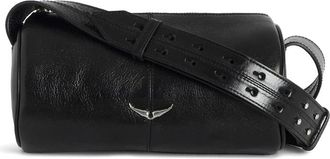Zadig&Voltaire Zwarte Schoudertas met Logo Plaque - Dames - Schoudertassen - Zwart - ONE Size - Tassen