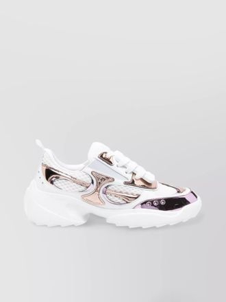 Roger Vivier leather low-top sneakers