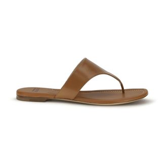 Francesco Russo Sandali in Pelle - - Shoes - Donna - Marrone - 37 EU