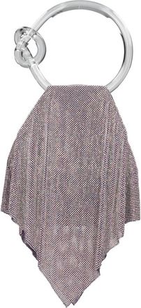 Benedetta Bruzziches Casper Bag - Dames - Handtassen - Roze - ONE Size - Satijn - Tassen