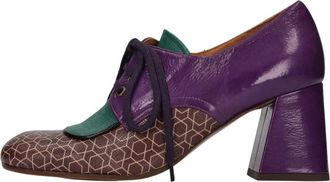 Chie Mihara Sorolla Pump - Dames - Schoenen - Veelkleurig - Maat: 37 EU Leer