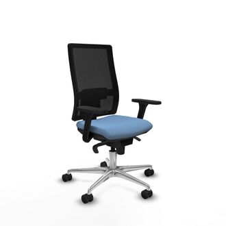 Piqueras y Crespo Piqueras Et Crespo Horna Silla De Oficina Azul Celeste