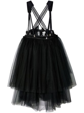 Comme Des Garçons Tule rok - Zwart