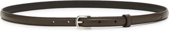 Toteme Leather Belt - Chocolate - 70 (UK6/xS)
