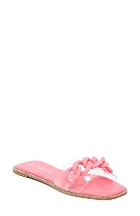 Ninety Union Tampa Slide Sandal in Fuchsia at Nordstrom Rack, Size 10