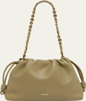 Loewe Flamenco Small Shoulder Bag in Napa Leather