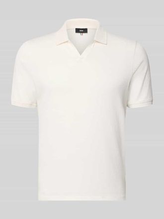 Cinque Slim Fit Poloshirt mit Logo-Detail Modell Boll in Weiss, Gr&ouml;&szlig;e XXL