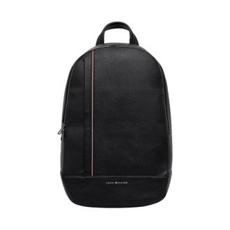 Tommy Hilfiger Backpacks, male, Black, Size: ONE SIZE Pebble Grain Backpack