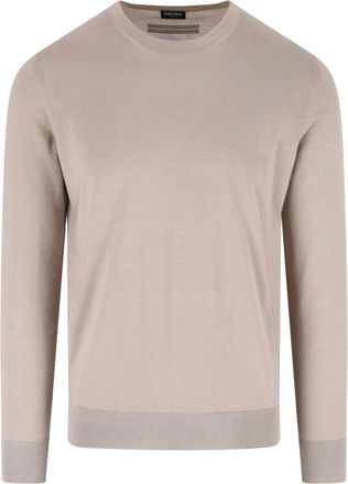 Ermenegildo Zegna Maglia In Cashmere E Seta