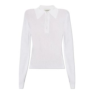 Officine G&eacute;n&eacute;rale Dames, Tops, Wit, Maat: S Viscose