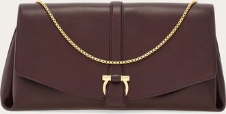 Ferragamo Women Front flap crossbody bag (M) Red