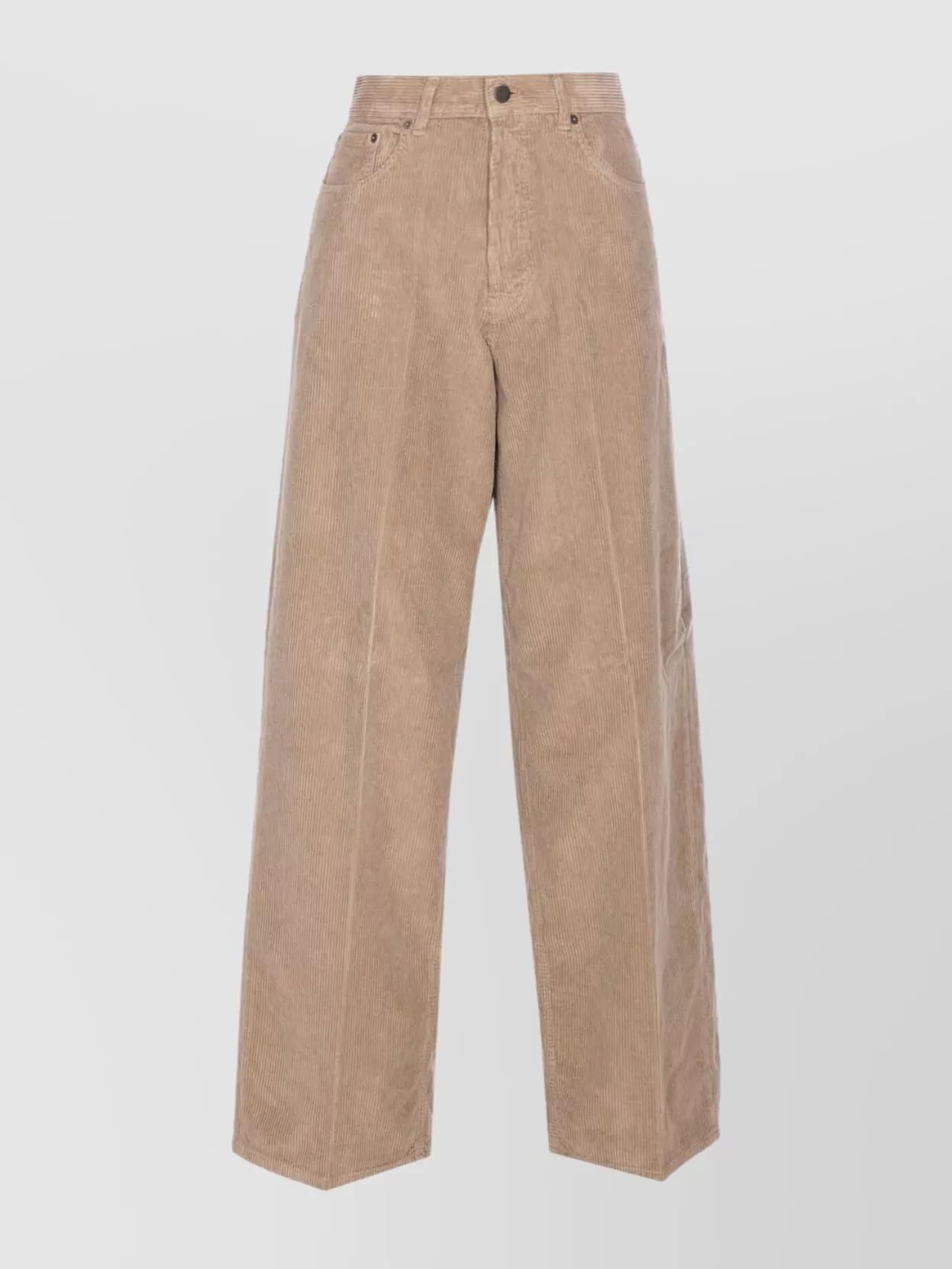 ボトムスその他 HAIKURE Wide ecru corduroy trousers Haikure Corduroy Pants − Sale: up to −81% | Stylight
