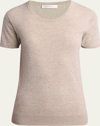 The Row Nova Scoop-Neck Cashmere Top