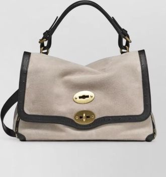 Zanellato shoulder bag zashmere cactus small size