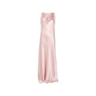 Antonelli Marcus Embellished Cowl-neck Maxi Dress