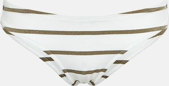 Heidi Klein St Tropez striped bikini bottoms
