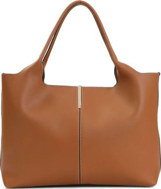 Tod's Medium-Small Leather Shopping Bags