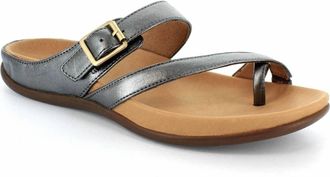Strive Footwear Womens Nusa Ii Strappy Sandals In Anthracite