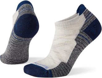 Smartwool Womens Hike Light Cushion Low Ankle Socks Gray S