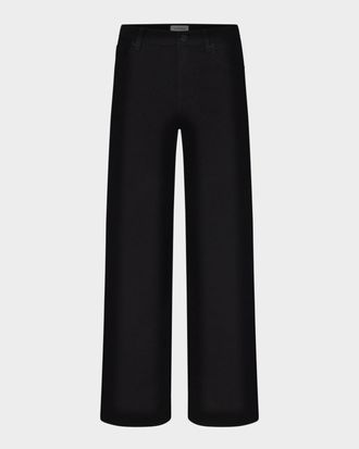 Frame Denim Le Slim Palazzo Jeans