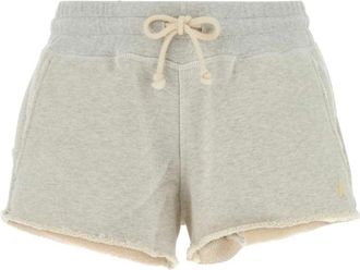 Golden Goose Short Shorts, female, Gray, Size: XS Star Shorts