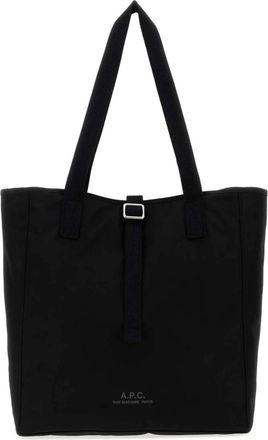 A.P.C. Hombre, Bolsos, Negro, Talla: ONE Size