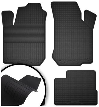 OEM Alfombrillas De Goma Para La Bandeja Trasera De: Daewoo Kalos Hatchback, Sed&aacute;n (2002-2011)