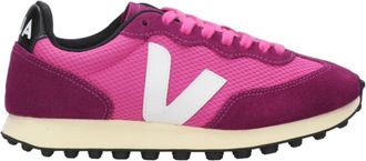 Veja Fuchsia Sneakers - Dames - Sneakers - Roze - 36 EU - Katoen - Schoenen