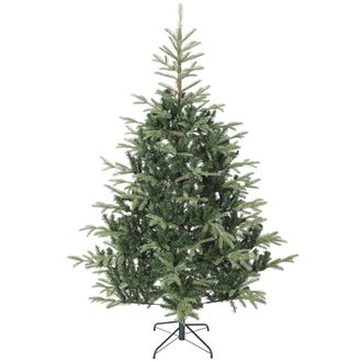HOMCOM &Aacute;rbol de navidad 137x137x210 cm verde