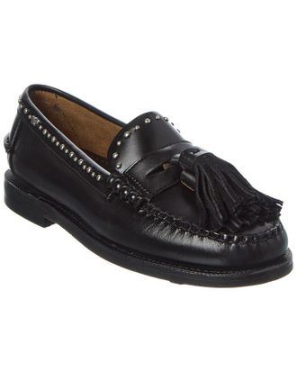 Max Mara Sebago Leather Loafer