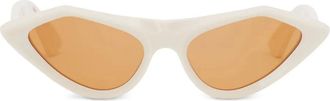 Marni Eyewear Occhiali da sole Tikbarri - Bianco