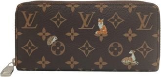 Louis Vuitton Brown Monogram Monogram Long Wallet (Bi-Fold) (Pre-Owned)