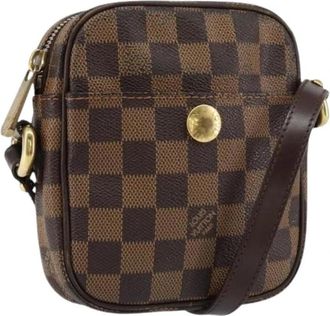 Louis Vuitton Pre-owned Vintage Cross Body Bag - Dames - Vintage Schoudertas - Bruin - ONE Size - Vintage