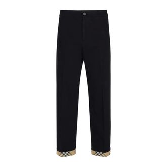 Burberry Hombre, Pantalones, Azul, Talla: L