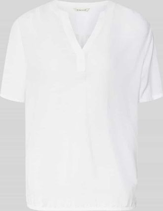 Tom Tailor Regular Fit Bluse aus reiner Viskose in Weiss, Gr&ouml;&szlig;e 34