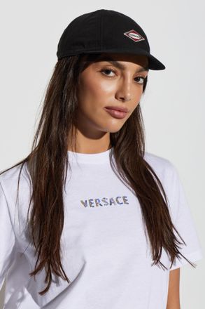 Versace Baseball Cap, Unisex, Black