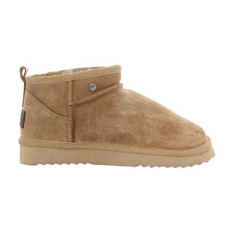 Warmbat Schoenen, Dames, Bruin, 41 EU, Damesschoenen in cognac kleur