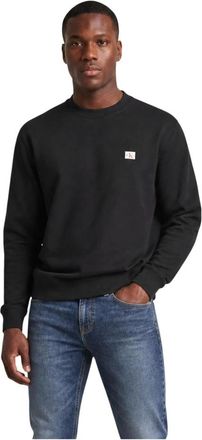 Calvin Klein Jeans Hombre, Sudaderas, Negro, Talla: XL