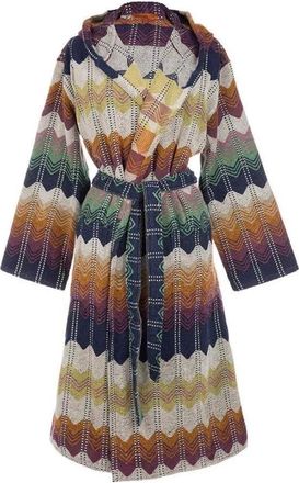 Missoni Travis Accappatoio - Dames - Badjassen - Veelkleurig - XS - Nachtkleding