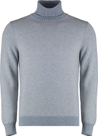 Malo Cashmere Turtleneck Sweater