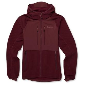Cotopaxi Yermo Hooded Jacket Softshelljacke für Damen | rot