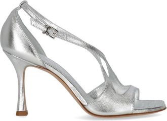 Sergio Levantesi SANDALO CON TACCO HONEY ARGENTO SERGIO LEVANTESI