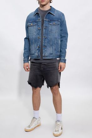 Golden Goose Relaxed-fitting Denim Jacket, Mens, Blue