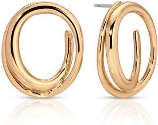 Ettika Swirl Stud Earrings in Gold at Nordstrom Rack
