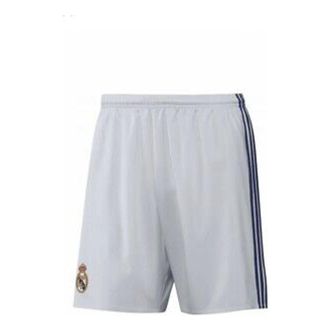 adidas Real Madrid 16/17 Home Shorts Asia Sizing White AI5200