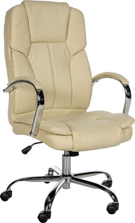 Clp Clp - Silla De Oficina Xxl Xanthos Crema