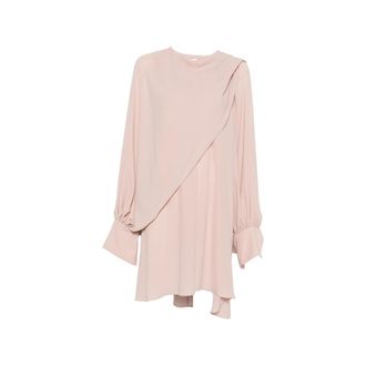 Gianluca Capannolo Amina Draped Mini Dress