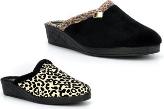 Generic Ladies Slip On Slippers Size 8 Womens Rubber Sole Slipper Size 6 Mule Slippers Womens Mule Slipper Ladies Wedges Wedges Wedge Wedge Heels Slip On Rubb