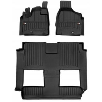 OEM Alfombras De Goma Dodge Grand Caravan V 2007-2020 3d Trouble
